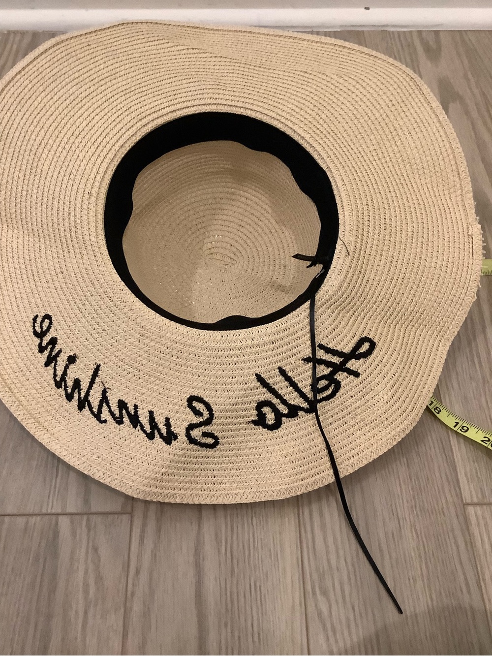 Altar’d State Hello Sunshine beach hat❤️❤️❤️❤️ - Picture 5 of 7